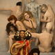 Illustration for article titled KLIMT ARANY KÉPEI ÉLŐ MODELLEKKEL!